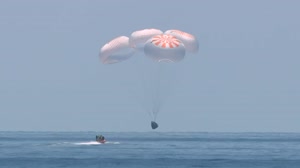 Welcome home Bob & Doug!